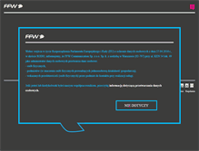 Tablet Screenshot of ffwcommunication.pl